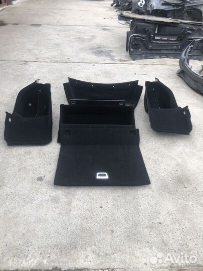 Обшивки багажника Mercedes S class w222