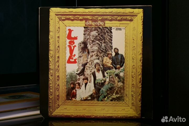 Love Da Capo LP USA 1970 Elektra NM/NM