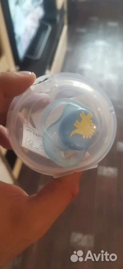 Соска пустышка avent новая