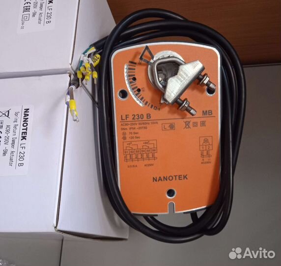 Nanotek приводы вентиляции