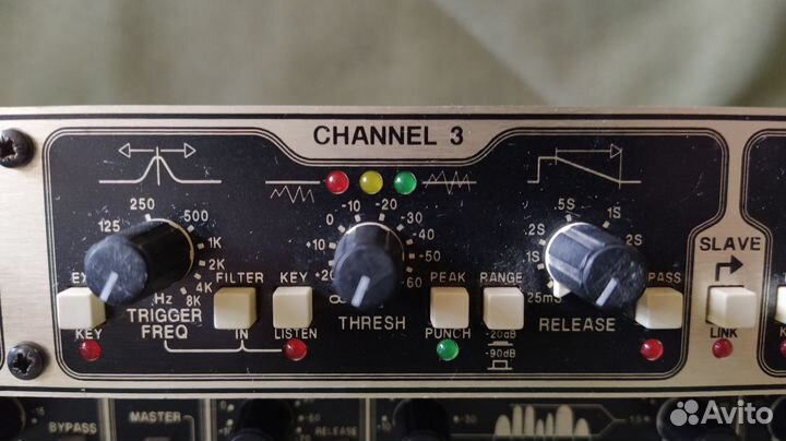 Drаwmеr мх40 четырёхканальный панч гейт (England)