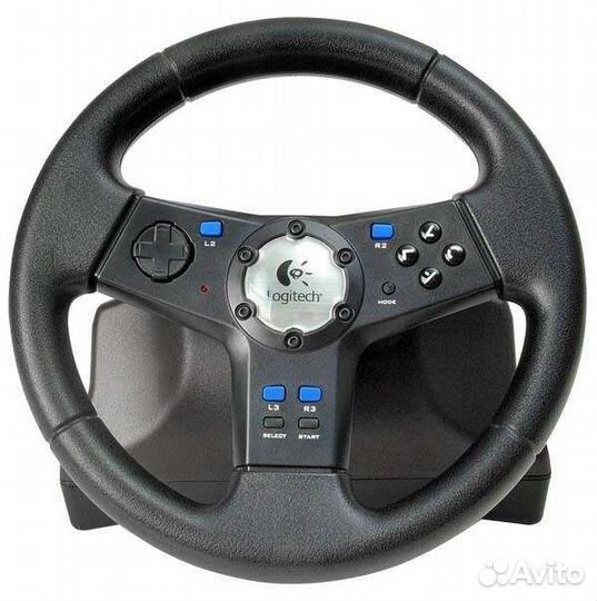 Руль Logitech Rally Vibration Feedback Wheel