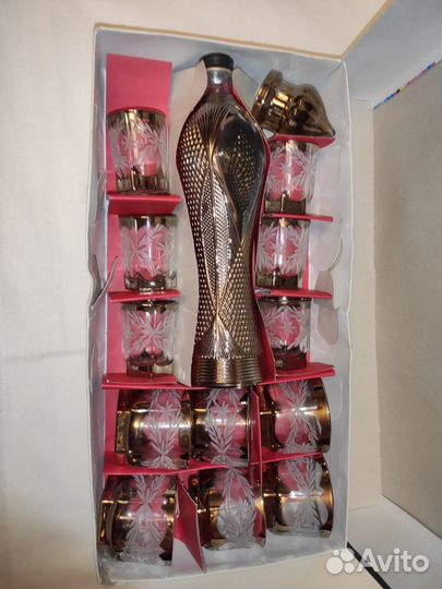 Подарочные Наборы На новый год рюмки, кофейный