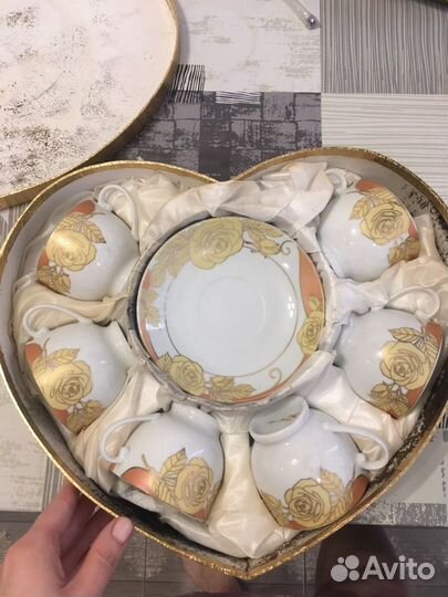 Сервиз кофейный 12 предметов