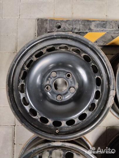 Штампованные диски r16 5x112