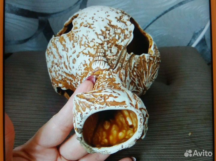 Декорации для аквариума