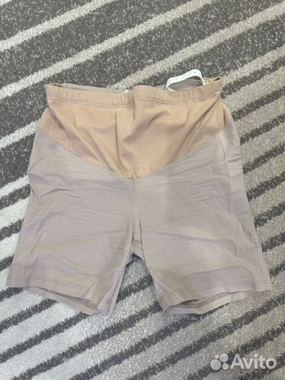 Шорты для беременных пакетом