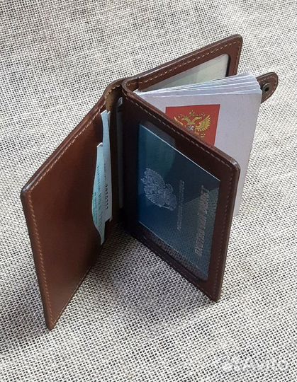 Портмоне для документов охотника 