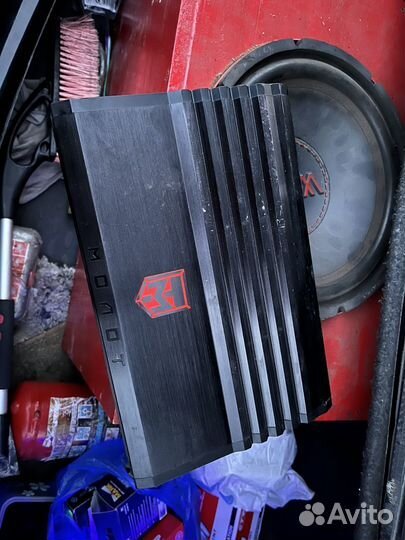 Сабвуфер 12 и усилитель 4х канальный урал