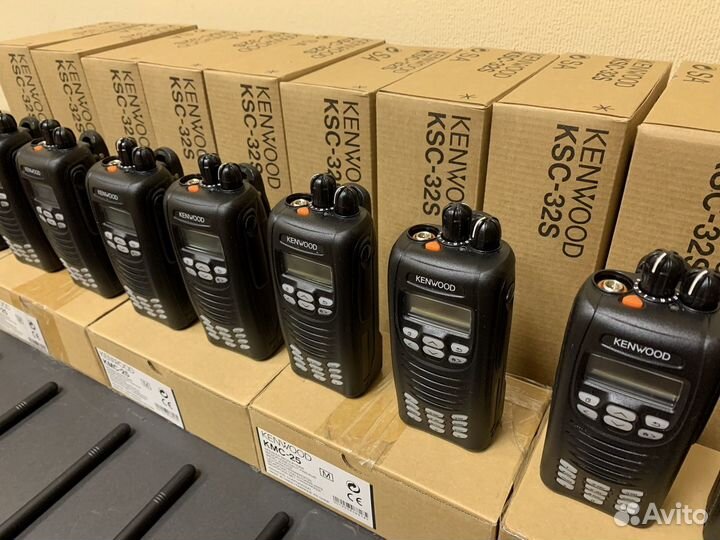 Радиостанции Kenwood NX-200 для связи отделения