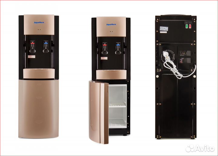 Напольный кулер для воды Aqua Work V1