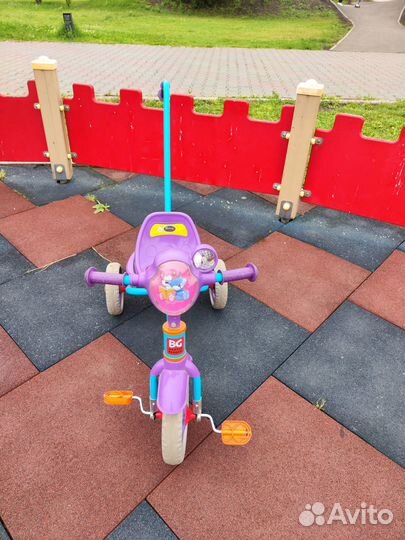 Детский трехколесный велосипед новый