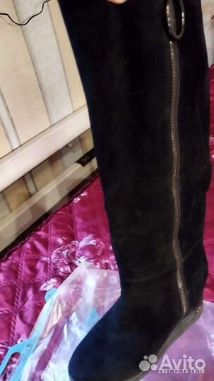 Сапоги зимние 39 размер