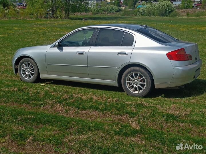 Nissan Skyline 2.5 AT, 2001, 250 000 км