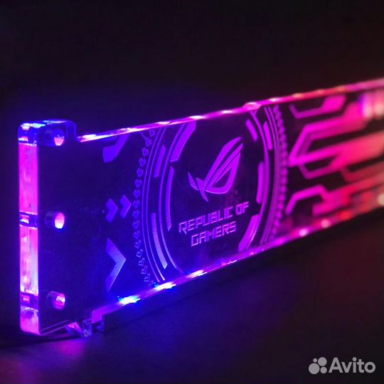 Держатель для видеокарты Любой рисунок на ваш вкус