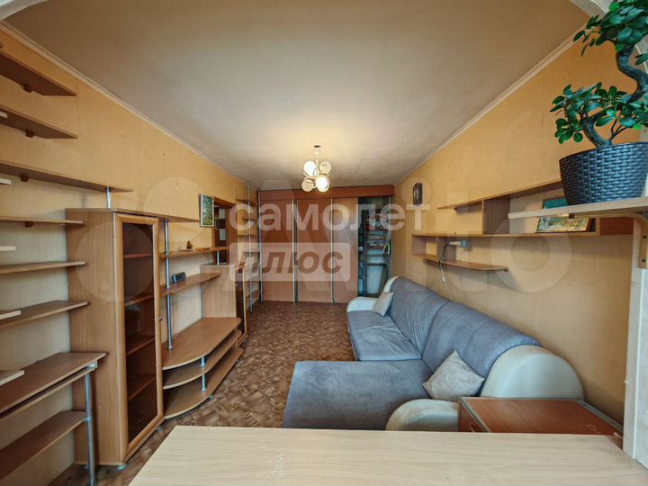 2-к. квартира, 43,8 м², 4/9 эт.