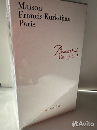 Парфюм Baccarat rouge 540 70мл
