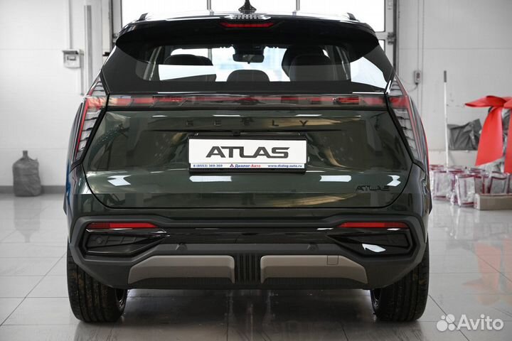 Geely Atlas 2.0 AMT, 2024