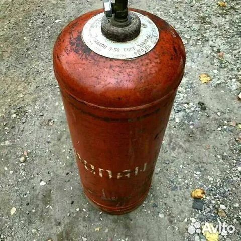 Баллон газовый