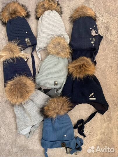 Шапка шлем зимние новые