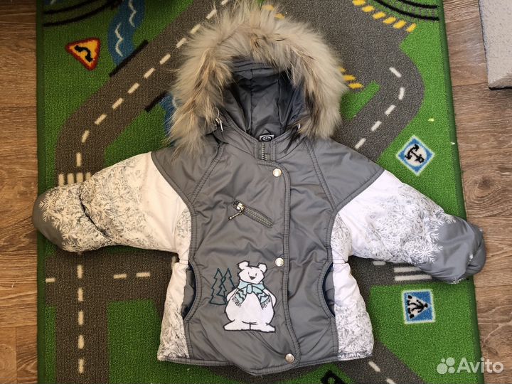 Костюм осень-зима-весна Алекс Юнис 9мес-2года тран