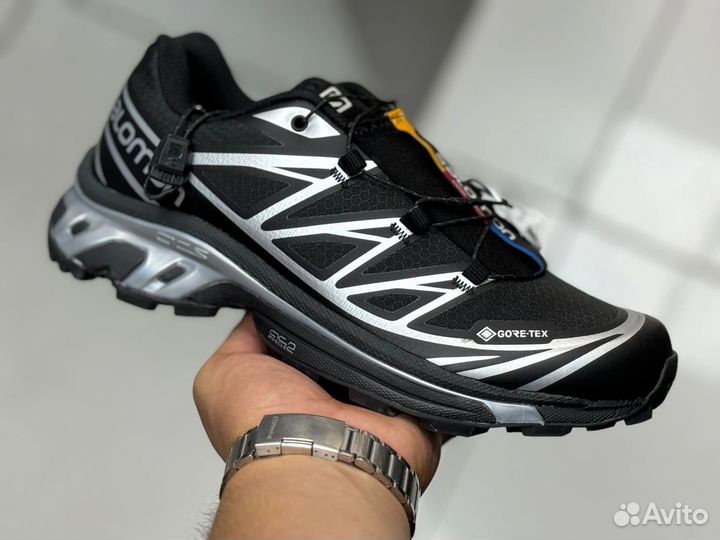 Кроссовки Salomon Xt6 Gore Tex