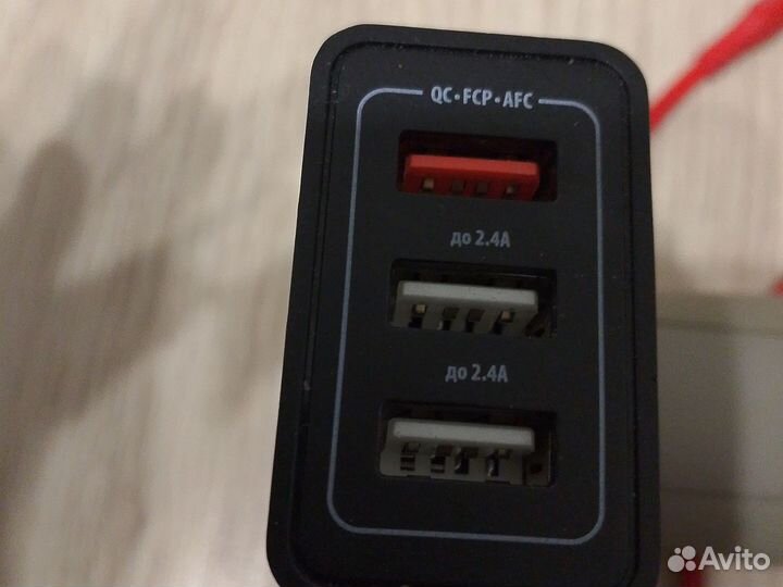 Зарядное устройство micro usb