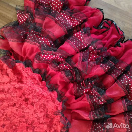 Юбка Фламенко 48-50