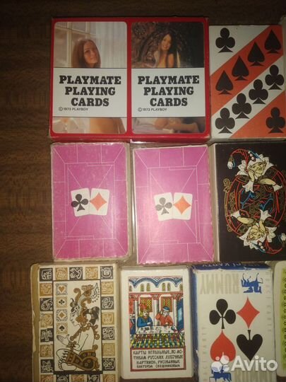 Игральные карты СССР