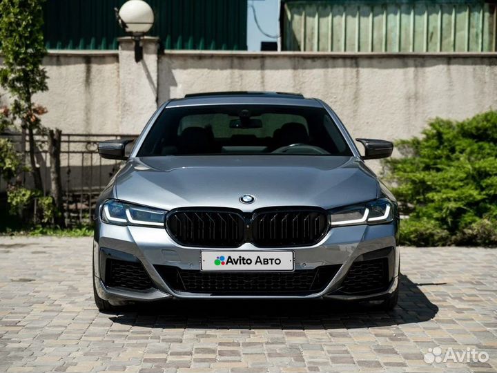 BMW 5 серия 3.0 AT, 2017, 38 900 км