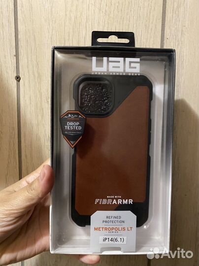 Чехол UAG Metropolis на iPhone 14