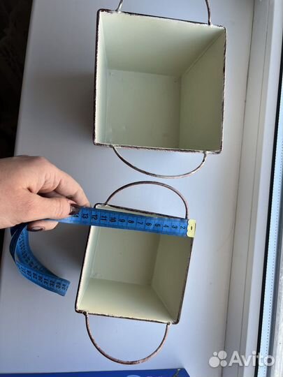 Кашпо металл комплект