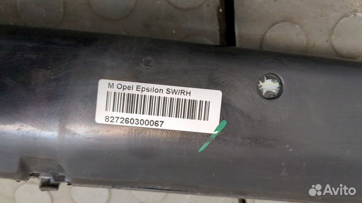 Подушка безопасности боковая Opel Vectra C, 2006