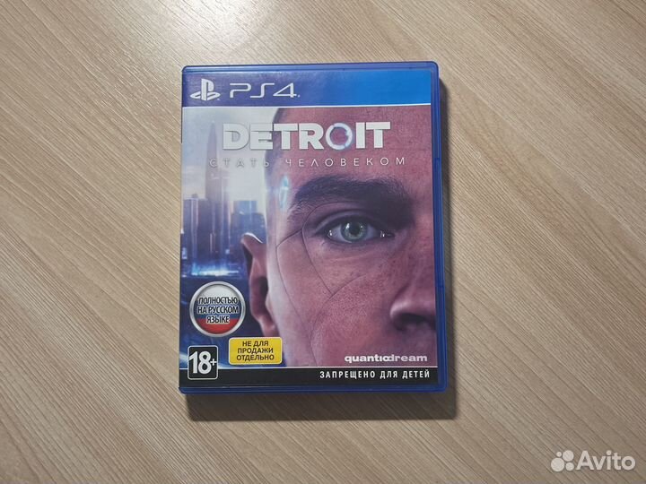 Detroit become human ps4