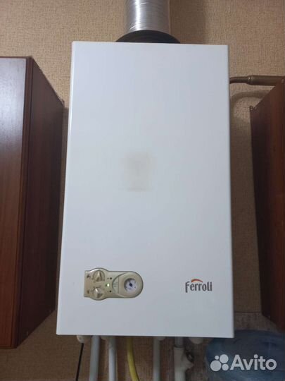 Газовый котел настенный бу феролли