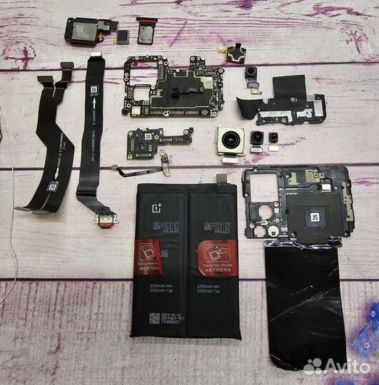 Oneplus Nord 2 5G разбор