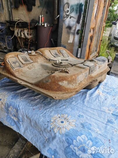 Топливная система kia spectra / kia shuma 2