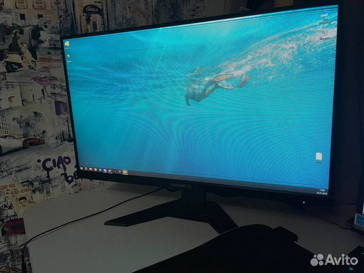 Монитор gigabyte g27f 2