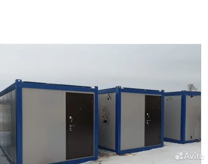 Вагончик, модуль, транспак