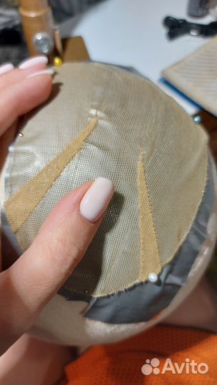 Изготовление париков из натуральных волос