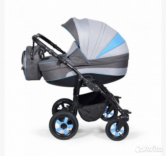 Коляска для двойни 2 в 1