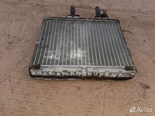 Радиатор печки Ниссан Альмера Н16