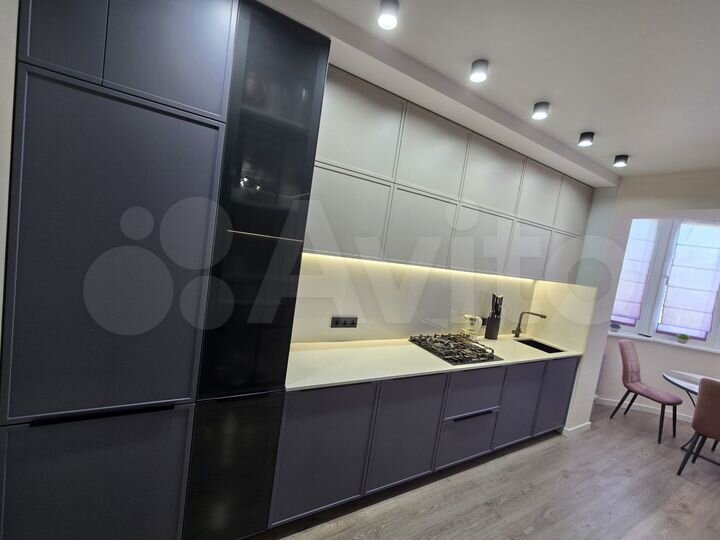 2-к. квартира, 74,1 м², 6/9 эт.