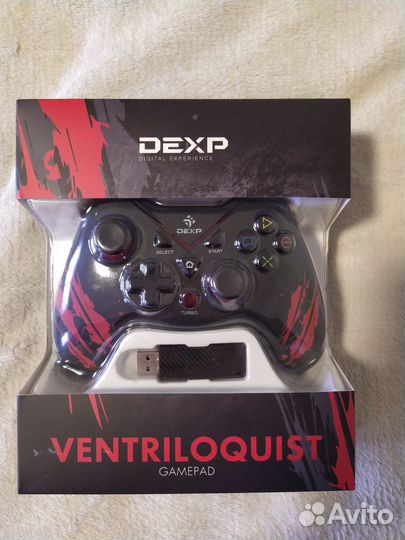 Геймпад Dexp Ventriloquist
