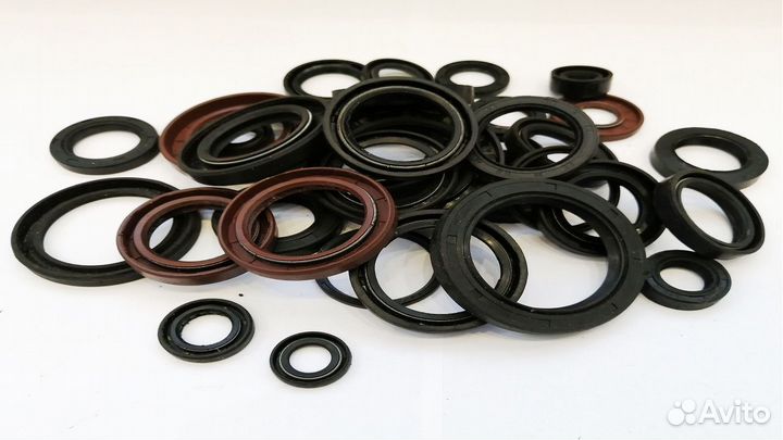 Сальники по размерам