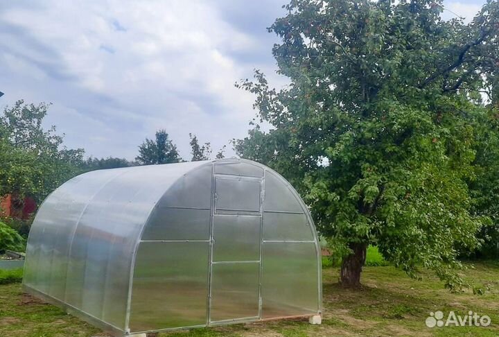 Теплицы усиленные