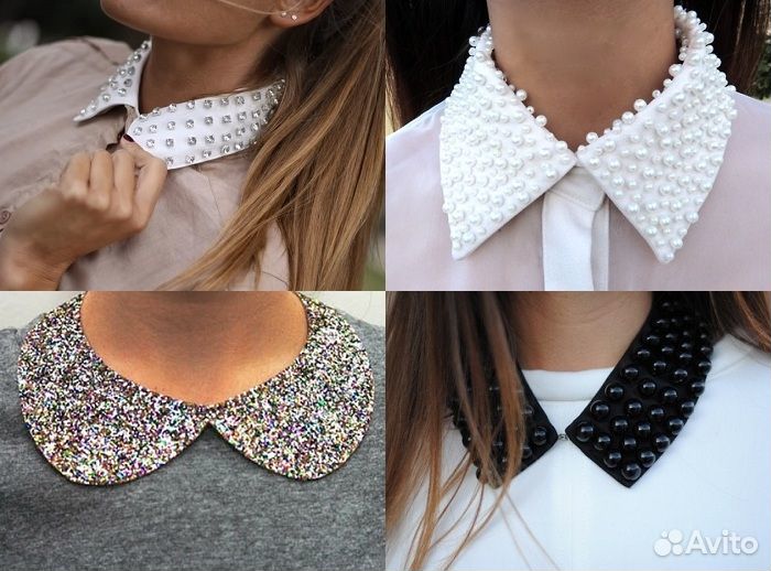 Воротнички, манжеты, жабо на заказ