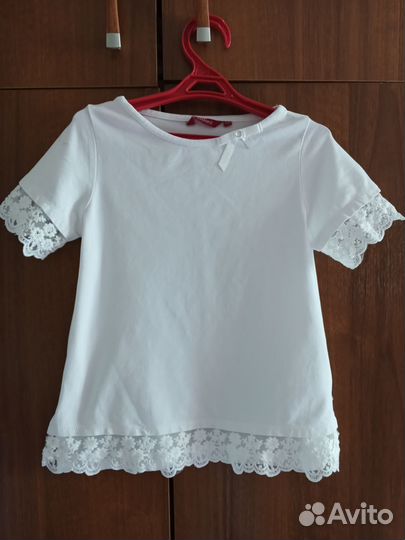 Школьная блузка 134