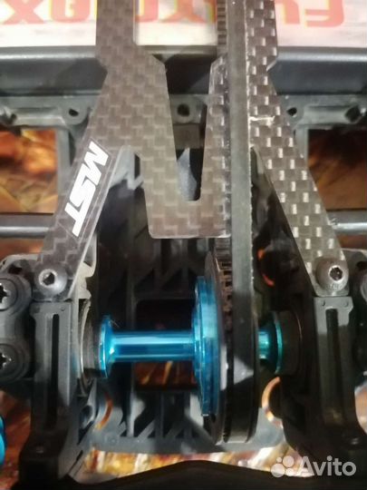 Rc модель Mst ms01d