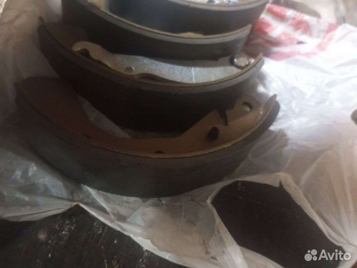 Тормозные колодки на Chevrolet lanos